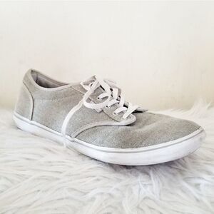 Van's off the wall athletic shoes